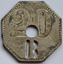 Plakette wertmarke token gebraucht kaufen  Deutschland