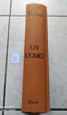 Libro uomo oriana usato  Valgioie