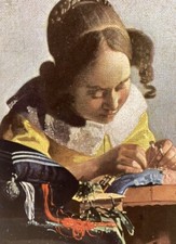 Vintage lacemaker jan for sale  Simi Valley
