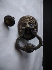 Heurtoir porte bronze d'occasion  Caen