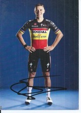 Cyclisme tdf autographe d'occasion  Cléguer