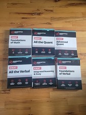 Manhattan prep gmat for sale  Chicago