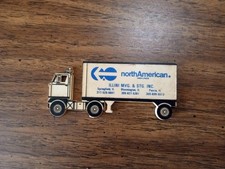 Ímã vintage década de 1970 North American Van Lines design de caminhão EUA decente exclusivo Htf comprar usado  Enviando para Brazil