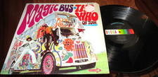 THE WHO MAGIC BUS LP NM NEAR MINT US DECCA VINYL 1968 CLASSIC ROCK IN SHRINK comprar usado  Enviando para Brazil