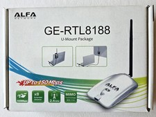 Alfa network rtl8188 gebraucht kaufen  Karlsruhe