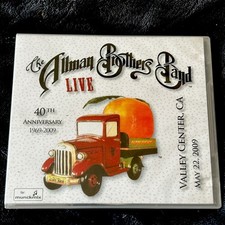 Allman Brothers Band Live 5-22-09 Valley Center  California 2-CD Set Excellent comprar usado  Enviando para Brazil