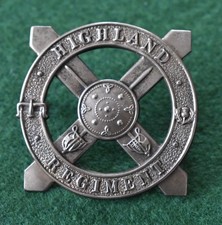 Highland regiment ww2 for sale  CLEETHORPES