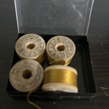 Wood spools silk for sale  Yukon