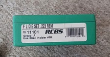 rcbs 223 dies for sale rcbs 223 dies for sale Groesbeck