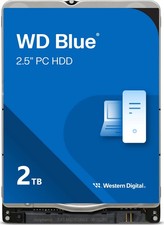 Dysk twardy 2,5" SATA III Western Digital Niebieski WD20SPZX 2TB 5400 OBR./MIN na sprzedaż  PL