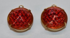 Red glass pendants for sale  Exeter