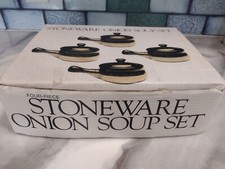 Lot set stoneware for sale  Bellaire