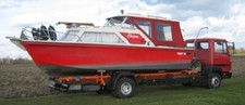 Motorboot transport lkw gebraucht kaufen  Hamm