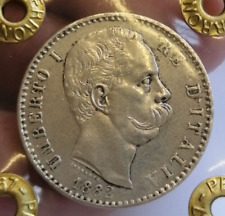 Regno italia umberto usato  Villanova Solaro