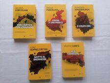 Lotto libri giallo usato  Venegono Superiore