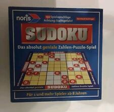 Sudoku als brettspiel gebraucht kaufen  Stralsund-Knieper