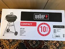 Weber compact black for sale  KIRKCALDY