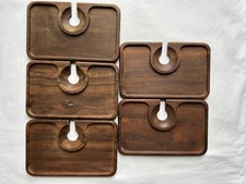 Crate barrel acacia for sale  Lemont