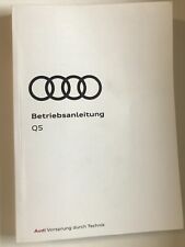 Audi 2023 betriebsanleitung gebraucht kaufen  Auerbach