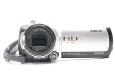 Sony HDR-XR500V High Definition Handycam Kamera wideo Nagrywarka Srebrna z Japonii na sprzedaż  Wysyłka do Poland