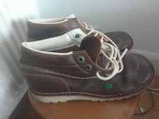 Kickers boots brown for sale  LITTLEHAMPTON