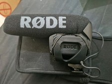 Microfone Rode VideoMic Pro+ compacto direcional na câmera COM ESTOJO comprar usado  Enviando para Brazil