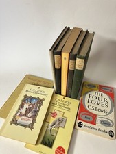 C. S. LEWIS Job Lot: Screwtape Letters, Four Loves, Problem of Pain Christianity comprar usado  Enviando para Brazil