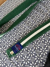Karate belt green for sale  KINGSTON UPON THAMES