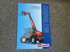 Manitou mlt 524 for sale  KENDAL