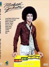 MICHAEL JACKSON THE FANTASTIC COLLECTION VIDEO ON  DVD comprar usado  Enviando para Brazil