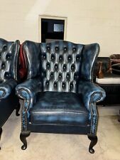 Chesterfield blue real for sale  CREWE