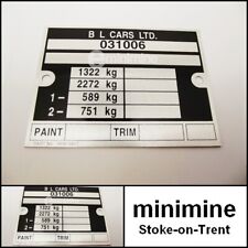 Classic mini chassis for sale  STOKE-ON-TRENT