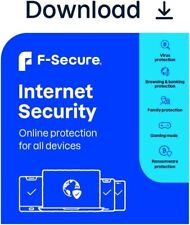 Secure internet security for sale  Shipping to Ireland