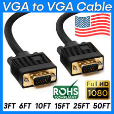 Vga monitor cord for sale  Shipping to Ireland