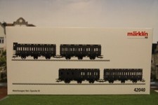 Marklin coffret voitures d'occasion  Saint-Pierre-le-Moûtier