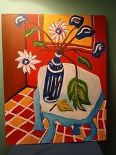Flowers vase oil for sale  Inglis