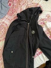 Black trapstar windbreaker for sale  LONDON