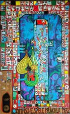 Friedensreich hundertwasser ol usato  Venezia