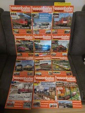 Eisenbahn magazin jahrgang gebraucht kaufen  Moers