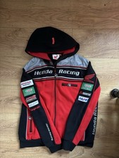 Honda racing fleece for sale  BOLTON