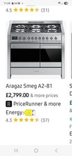 Smeg duel fuel for sale  BRENTWOOD