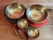 Singing bowl set. for sale  UK