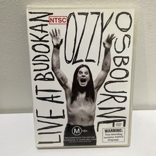 DVD Ozzy Osbourne Live At Budokan 2002 * POSTAGEM GRATUITA * Zakk Wylde Rob Trujillo D4 comprar usado DVD Ozzy Osbourne Live At Budokan 2002 * POSTAGEM GRATUITA * Zakk Wylde Rob Trujillo D4 comprar usado  Enviando para Brazil