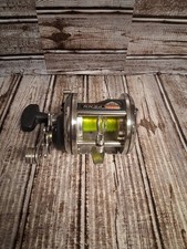 Carretel de vento Penn GTO 220 nível clicador pesca oceano VEJA!! comprar usado  Enviando para Brazil