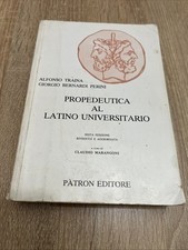 Libro propedeutica latino usato  Roma