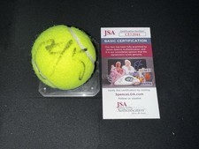 Bola de tênis oficial Dunlop assinada por Taylor Fritz Superstar JSA autêntica comprar usado  Enviando para Brazil