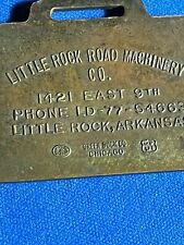 Little Rock Road Machinery Reloj Llavero Cosechadora Internacional IHC Arkansas Lote segunda mano  Embacar hacia Argentina