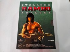 Usado, RAMBO TRILOGY (TRILOGIA DE 3 DISCOS) (DVD, M) comprar usado  Enviando para Brazil