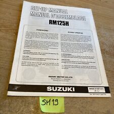 Suzuki rm125 1987 d'occasion  Decize