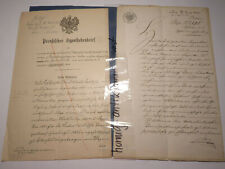 1891 preussischer hypothekenbr gebraucht kaufen  Lübeck
